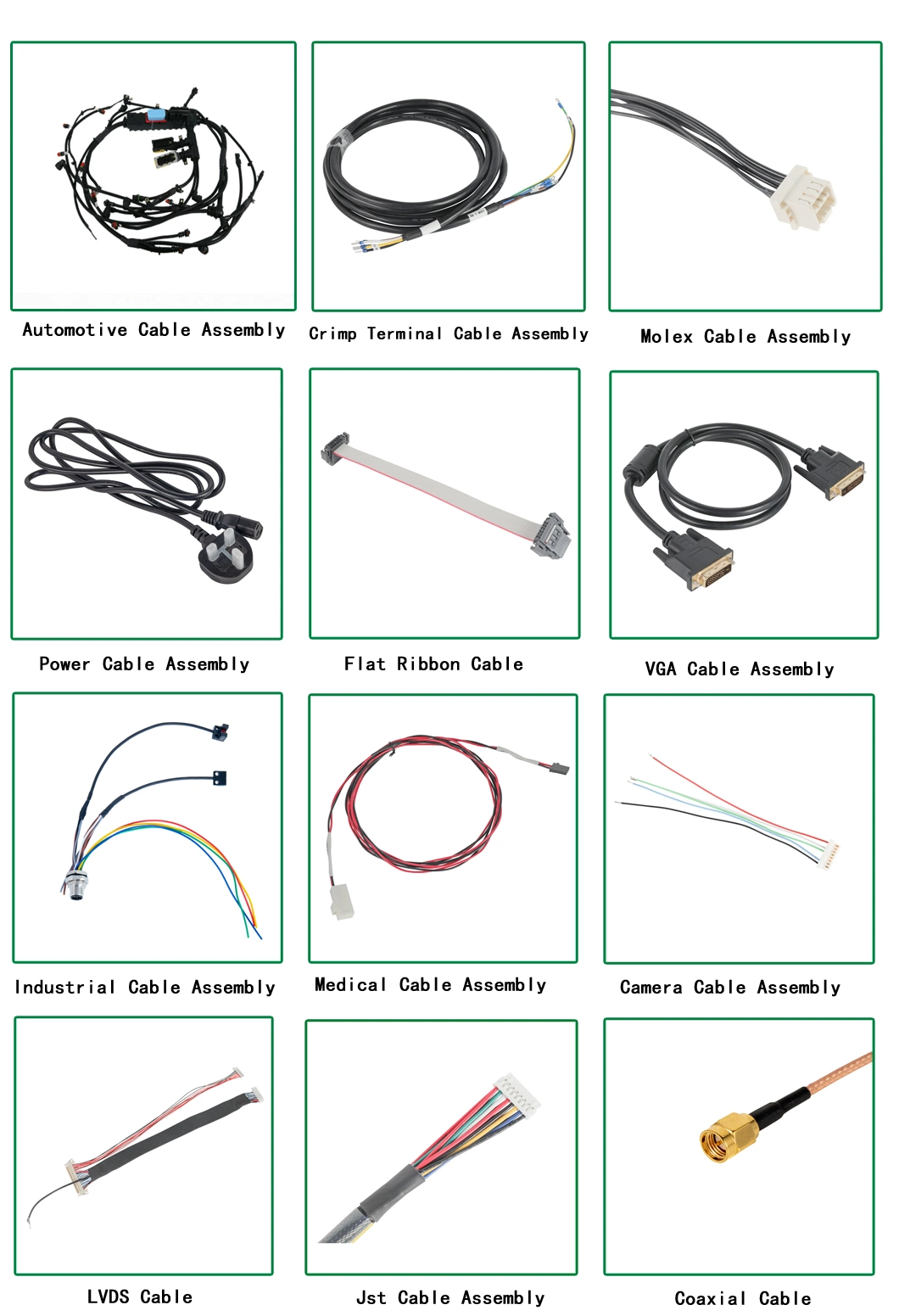 1.25mm Pitch FFC Flat Cable Connector, FFC/FPC Cables