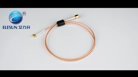 Factory Rg Series of Solid PTFE Insulated RF Coaxial Cable Rg316 Rg142 Rg178 Rg179 Rg400 for Antenna Extension