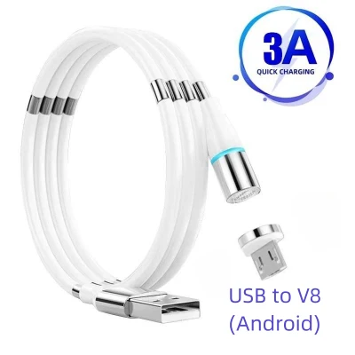Magnetic Charger Cable USB